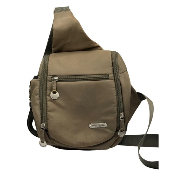 Travelon Anti-Theft Sling Travel Bag + Card Holder Essentials Crossbody Bag - Picture 1 of 16
